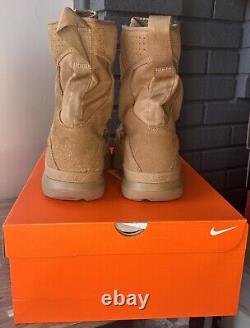 Bottes Nike SFB Field 2 8 12 AQ1202-900 Coyote Tan Militaires Tactiques Inch OG