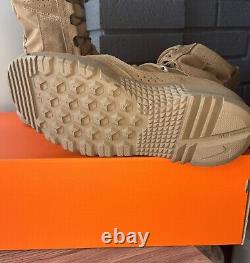 Bottes Nike SFB Field 2 8 12 AQ1202-900 Coyote Tan Militaires Tactiques Inch OG