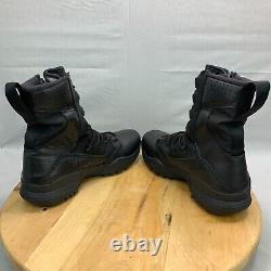 Bottes Nike SFB Field 2 8 Gore-Tex pour hommes taille 10 noir combat militaire tactique