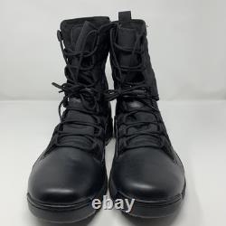 Bottes Nike SFB Field 2 pour hommes taille 15 en cuir noir combat tactique 922474-001