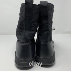 Bottes Nike SFB Field 2 pour hommes taille 15 en cuir noir combat tactique 922474-001