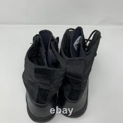 Bottes Nike SFB Field 2 pour hommes taille 15 en cuir noir combat tactique 922474-001