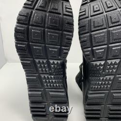 Bottes Nike SFB Field 2 pour hommes taille 15 en cuir noir combat tactique 922474-001