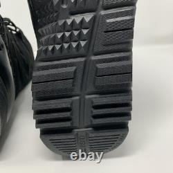 Bottes Nike SFB Field 2 pour hommes taille 15 en cuir noir combat tactique 922474-001