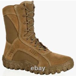 Bottes Rocky RKC050 pour homme, bottes militaires tactiques S2V, taille 5.5W