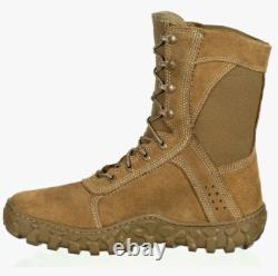 Bottes Rocky RKC050 pour homme, bottes militaires tactiques S2V, taille 5.5W