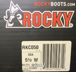 Bottes Rocky RKC050 pour homme, bottes militaires tactiques S2V, taille 5.5W