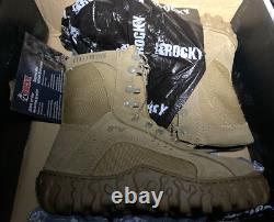 Bottes Rocky RKC050 pour homme, bottes militaires tactiques S2V, taille 5.5W