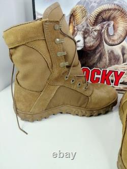 Bottes Rocky Rocky S2V imperméables et isolées tactiques militaires (104-1) 9 1/2