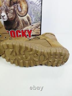 Bottes Rocky Rocky S2V imperméables et isolées tactiques militaires (104-1) 9 1/2