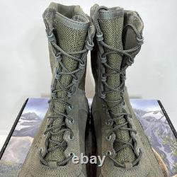Bottes Rocky Sv2 Special Ops pour homme, taille 7 M, à embout en acier, tactiques de combat, vert militaire