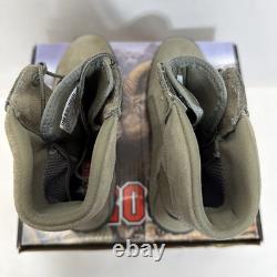 Bottes Rocky Sv2 Special Ops pour homme, taille 7 M, à embout en acier, tactiques de combat, vert militaire