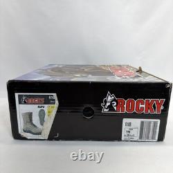 Bottes Rocky Sv2 Special Ops pour homme, taille 7 M, à embout en acier, tactiques de combat, vert militaire