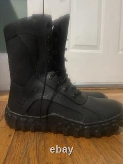 Bottes Rocky pour homme 9M S2V Opérations spéciales noires tactiques militaires Vibram 8