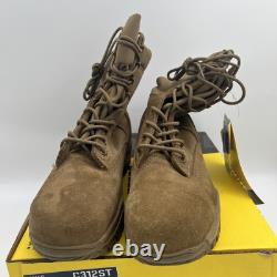 Bottes TACTIQUES à Embout Acier BELLEVILLE pour Temps Chaud Coyote C312ST Taille 11 Large pour Homme