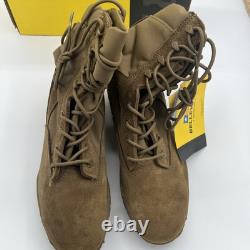 Bottes TACTIQUES à Embout Acier BELLEVILLE pour Temps Chaud Coyote C312ST Taille 11 Large pour Homme