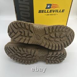 Bottes TACTIQUES à Embout Acier BELLEVILLE pour Temps Chaud Coyote C312ST Taille 11 Large pour Homme
