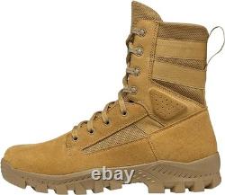Bottes TACTIQUES de combat militaire GARMONT T8 Defense pour hommes/femmes, taille 9 Coyote