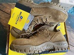 Bottes Tactiques en Acier à Bout Renforcé BELLEVILLE Coyote C312ST pour Temps Chaud Militaires NEUVES 9.5