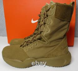 Bottes d'extérieur tactiques Nike SFB B2 pour homme, taille 10, marron coyote, combat