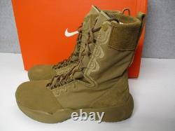 Bottes d'extérieur tactiques Nike SFB B2 pour homme, taille 10, marron coyote, combat