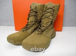 Bottes d'extérieur tactiques Nike SFB B2 pour homme, taille 10, marron coyote, combat