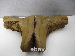 Bottes d'extérieur tactiques Nike SFB B2 pour homme, taille 10, marron coyote, combat