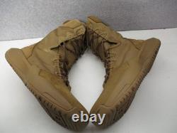 Bottes d'extérieur tactiques Nike SFB B2 pour homme, taille 10, marron coyote, combat