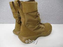 Bottes d'extérieur tactiques Nike SFB B2 pour homme, taille 10, marron coyote, combat