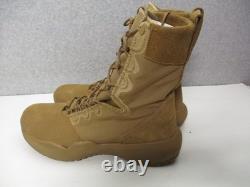 Bottes d'extérieur tactiques Nike SFB B2 pour homme, taille 10, marron coyote, combat