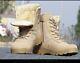 Bottes D'hiver Militaires Tactiques Pour Hommes Chaussures De Sécurité Au Travail Enneigées Pour Femmes Bottes De Combat