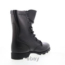 Bottes de combat Altama en cuir NBN 515701 pour hommes en cuir noir tactique