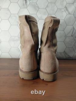 Bottes de combat Bates pour hommes 12W Tan désert GTX armée militaire tactique