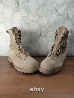 Bottes de combat Bates pour hommes 12W Tan désert GTX armée militaire tactique