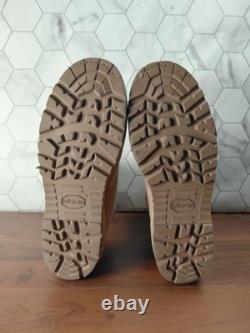 Bottes de combat Bates pour hommes 12W Tan désert GTX armée militaire tactique