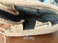 Bottes de combat Bates pour hommes 12W Tan désert GTX armée militaire tactique