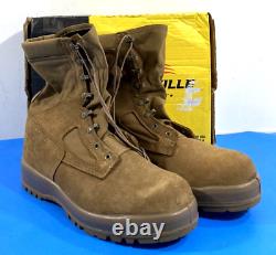 Bottes de combat Belleville 590 Usmc en coyote pour hommes, largeur 12, temps chaud