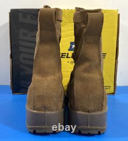 Bottes de combat Belleville C790st étanches à bout en acier pour hommes de 9.0 Nib Coyote