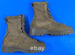 Bottes de combat Belleville C790st étanches à bout en acier pour hommes de 9.0 Nib Coyote