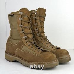 Bottes de combat Danner Desert Acadia 8,5 EE en daim coyote tactiques militaires 26000