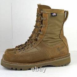 Bottes de combat Danner Desert Acadia 8,5 EE en daim coyote tactiques militaires 26000