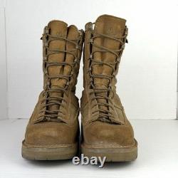Bottes de combat Danner Desert Acadia 8,5 EE en daim coyote tactiques militaires 26000