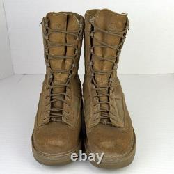 Bottes de combat Danner Desert Acadia 8,5 EE en daim coyote tactiques militaires 26000