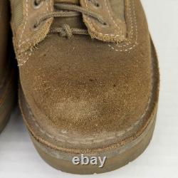 Bottes de combat Danner Desert Acadia 8,5 EE en daim coyote tactiques militaires 26000