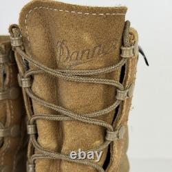 Bottes de combat Danner Desert Acadia 8,5 EE en daim coyote tactiques militaires 26000