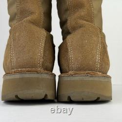Bottes de combat Danner Desert Acadia 8,5 EE en daim coyote tactiques militaires 26000