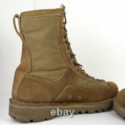 Bottes de combat Danner Desert Acadia 8,5 EE en daim coyote tactiques militaires 26000