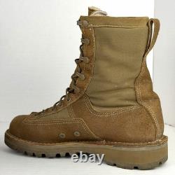 Bottes de combat Danner Desert Acadia 8,5 EE en daim coyote tactiques militaires 26000
