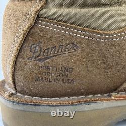 Bottes de combat Danner Desert Acadia 8,5 EE en daim coyote tactiques militaires 26000