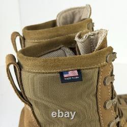 Bottes de combat Danner Desert Acadia 8,5 EE en daim coyote tactiques militaires 26000